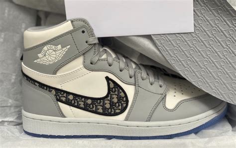 nike air jordan dior high tops|dior x jordan 1 release date.